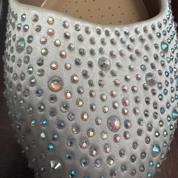 Prom Rhinestone Flats - Picture 4 of 4